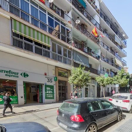Cubo's Miraflores Del Palo Urban Апартаменты